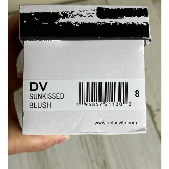 Dolce Vita Women's 8 Sunkissed Blush slip on jelly sandal new gold studded bow - Picture 7 of 7